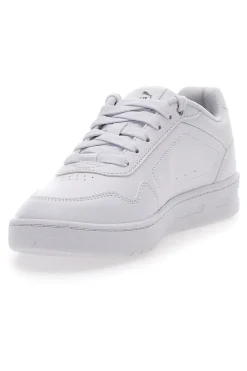 Sneakers Bianche con Lacci Puma Court Classy