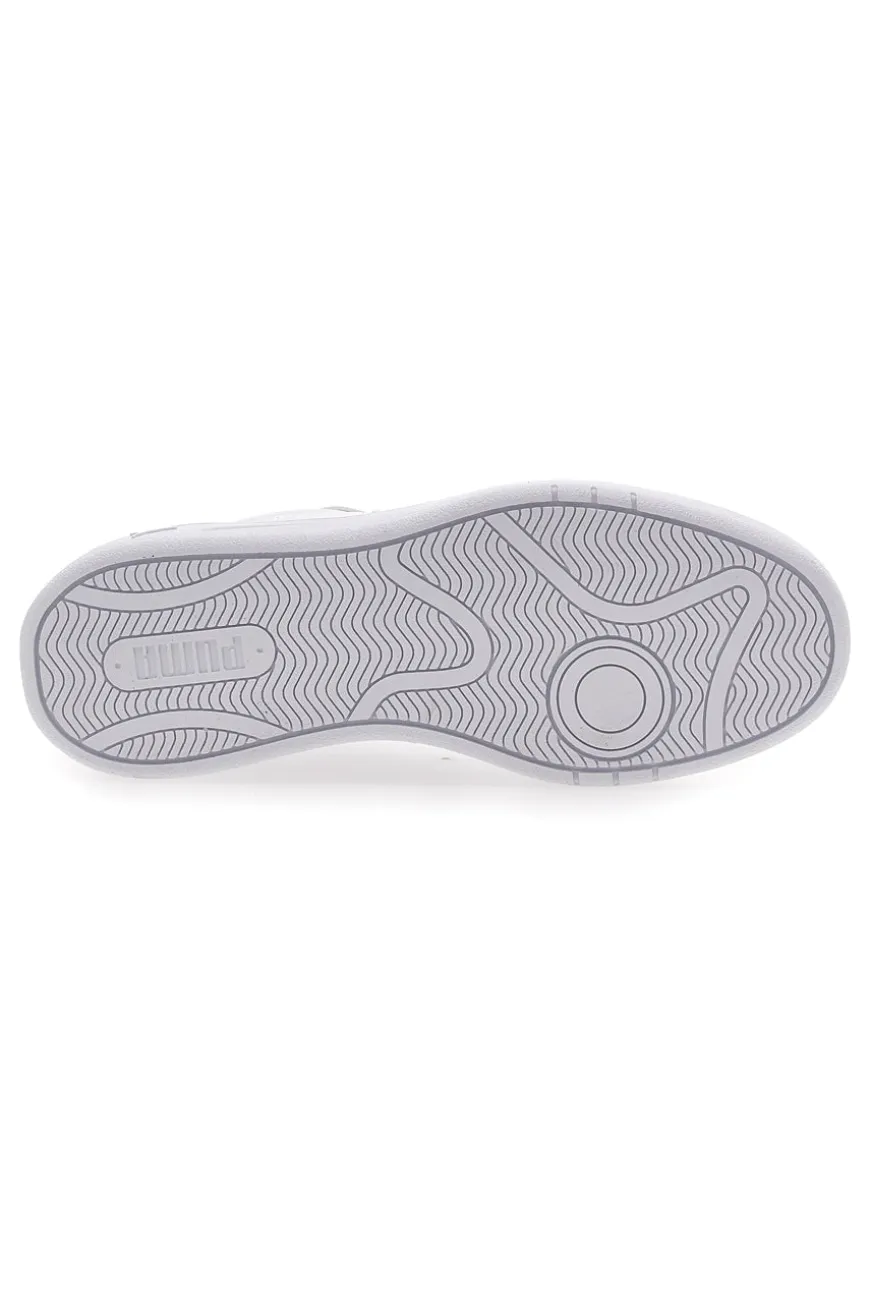 Sneakers Bianche con Lacci Puma Court Classy