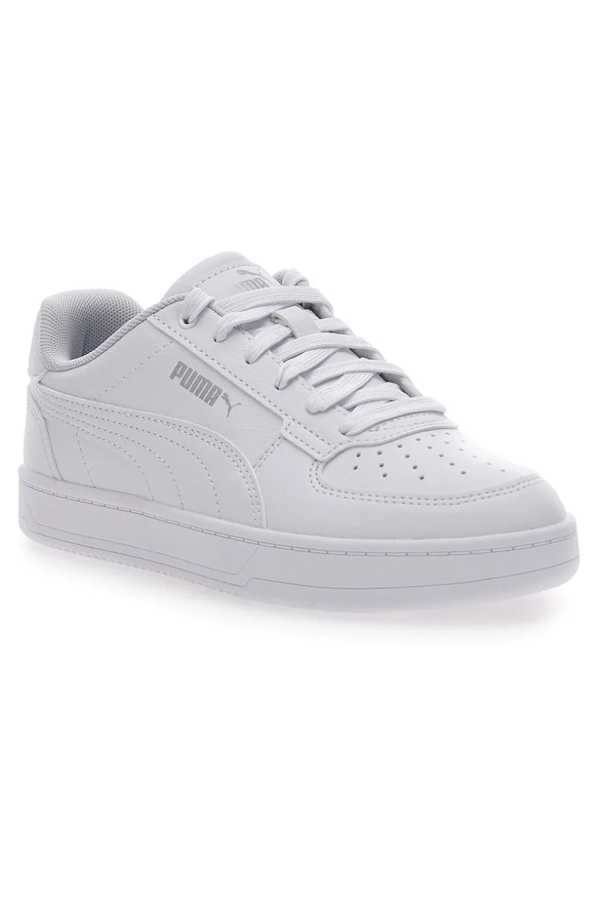 Sneakers Bianche con Lacci Puma Caven