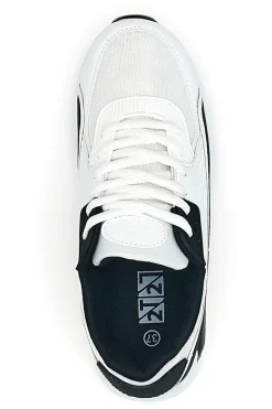 Sneakers bianche con lacci 3810-2T2L Hot