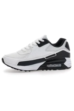 Sneakers bianche con lacci 3810-2T2L Hot