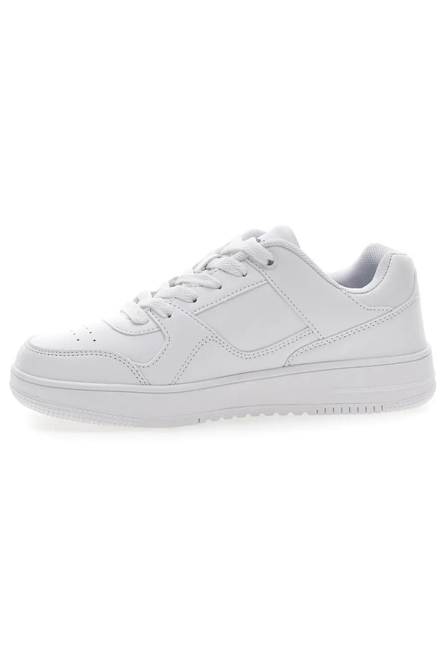 Sneakers bianche con logo a contrasto RD18 LOW G GS-CHAMPION New