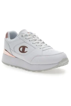 Sneakers Bianche Con Logo Laterale RR Champ Plat II Element-CHAMPION Sale