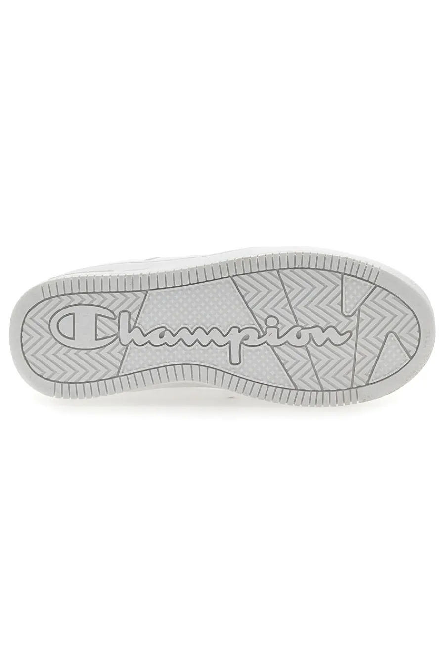 Sneakers Bianche Con Logo Laterale Foul Plat Element-CHAMPION Discount