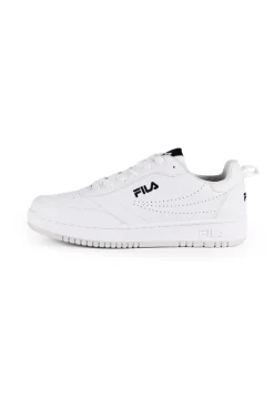 Sneakers Bianche Con Logo Laterale da Donna Rega Wmn-FILA Outlet