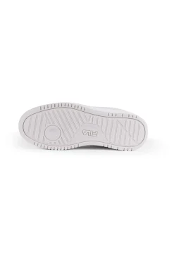 Sneakers Bianche Con Logo Laterale da Donna Rega Wmn-FILA Outlet