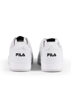 Sneakers Bianche Con Logo Laterale da Donna Rega Wmn-FILA Outlet