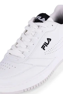 Sneakers Bianche Con Logo Laterale da Donna Rega Wmn-FILA Outlet