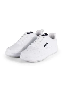 Sneakers Bianche Con Logo Laterale da Donna Rega Wmn-FILA Outlet