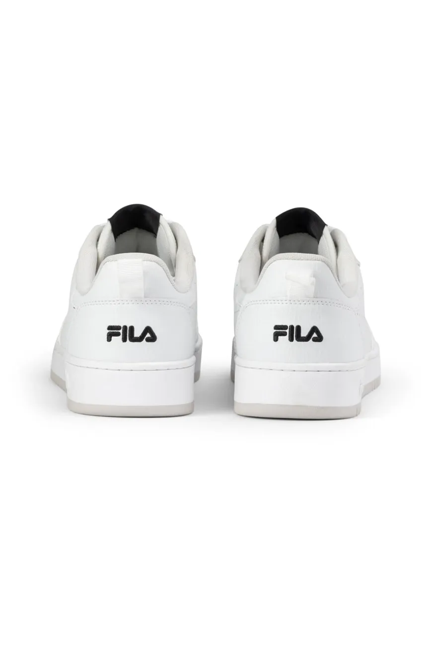 Sneakers Bianche Con Logo Laterale Fila Rega Teens