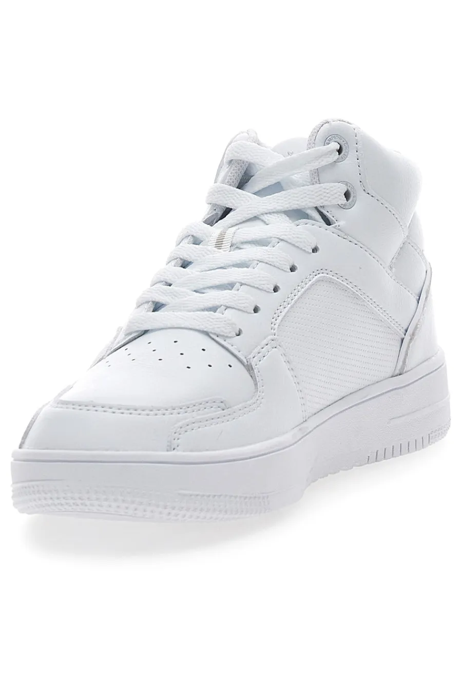 Sneakers Bianche Con Logo Laterale RD18 2 Mid-CHAMPION Clearance