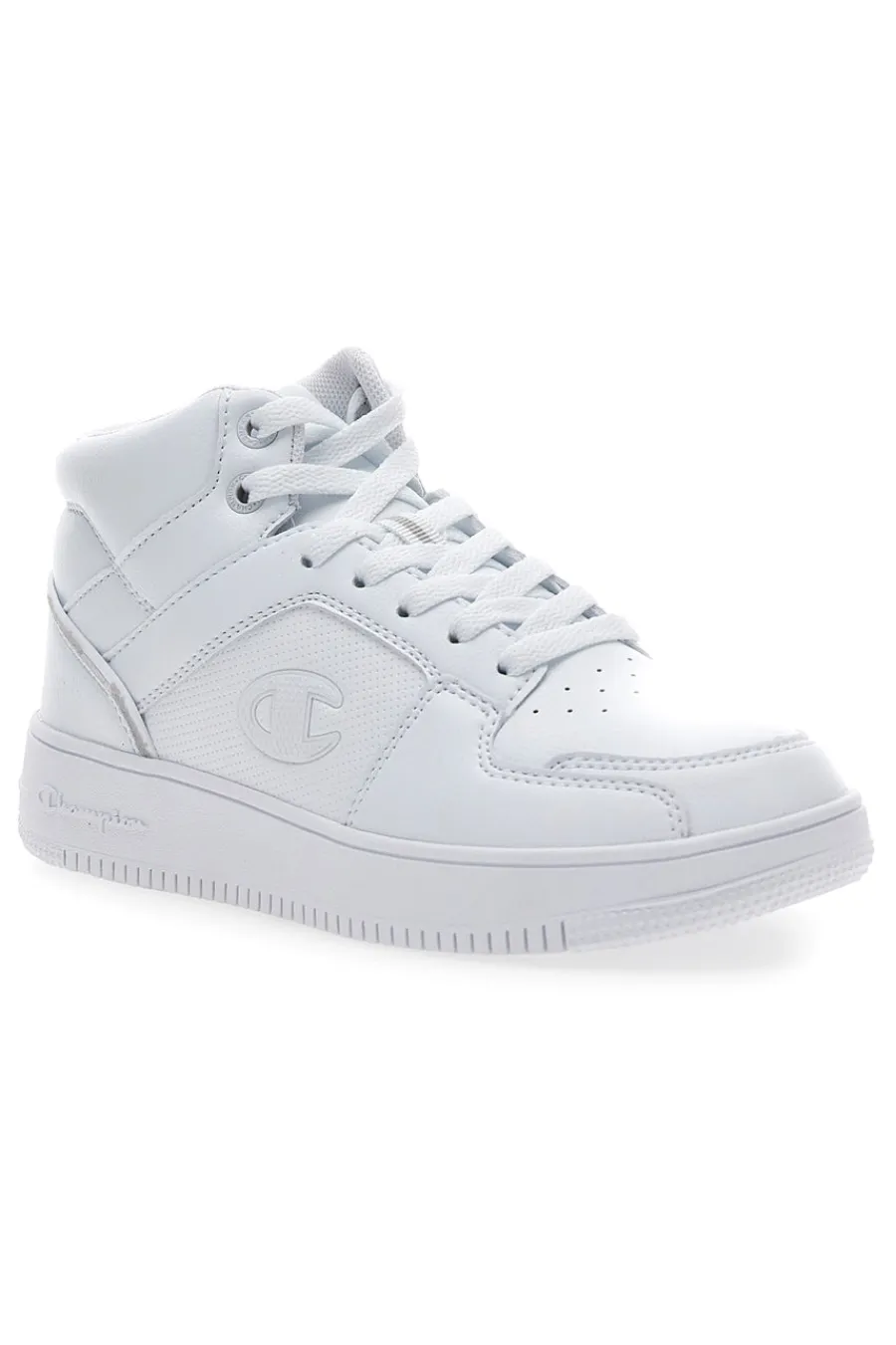Sneakers Bianche Con Logo Laterale RD18 2 Mid-CHAMPION Clearance