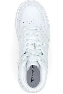 Sneakers Bianche Con Logo Laterale RD18 2 Mid-CHAMPION Clearance