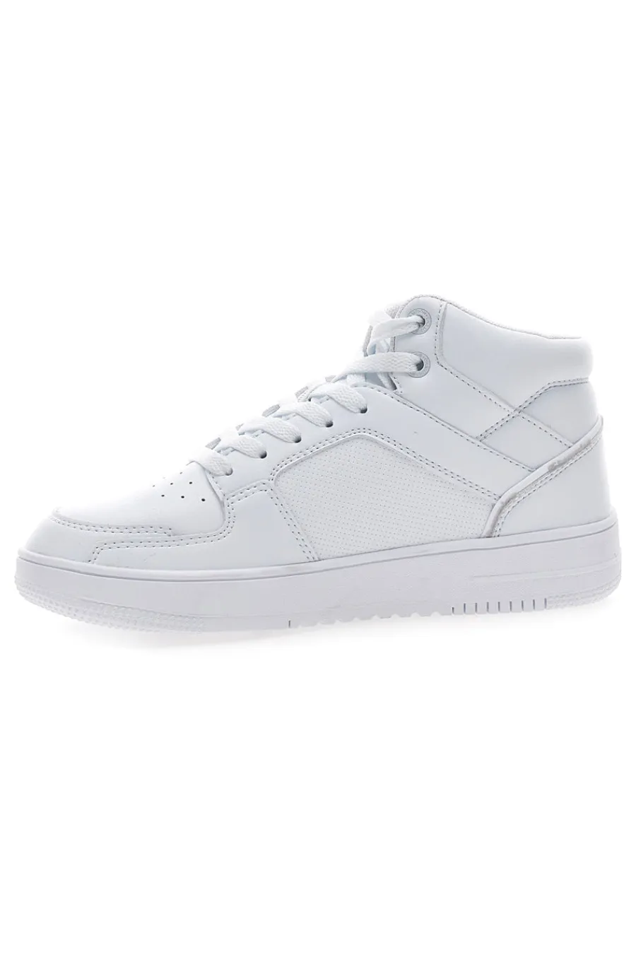 Sneakers Bianche Con Logo Laterale RD18 2 Mid-CHAMPION Clearance