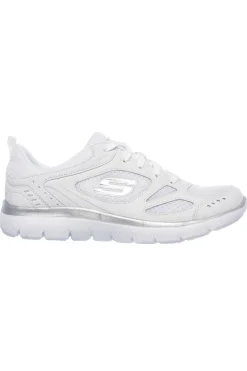 Sneakers Bianche Con Memory Foam Summits - Suited-SKECHERS