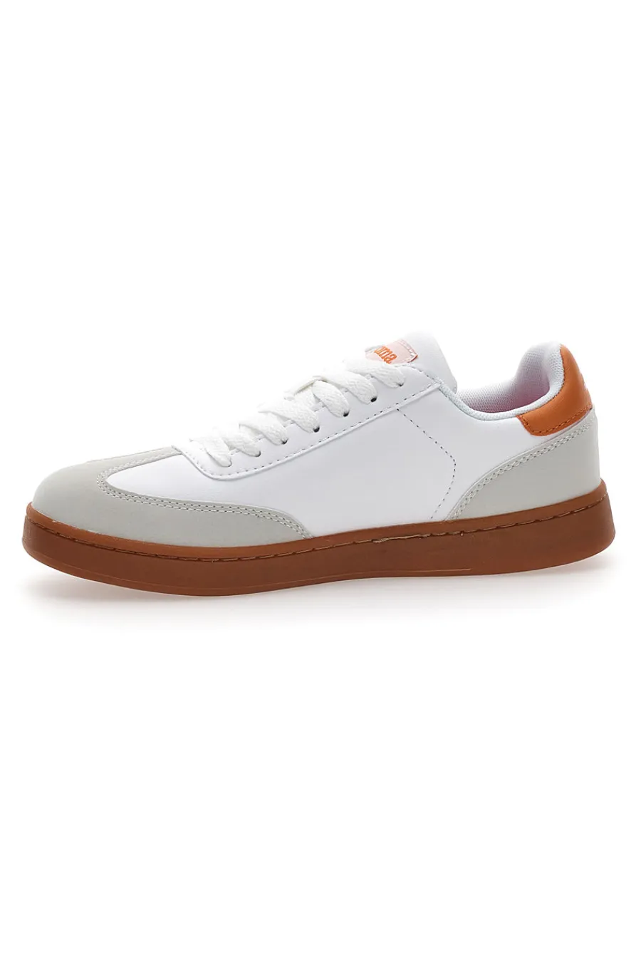 Sneakers Bianche Con Memory Foam C. Campus Lady 2408-JOMA Online
