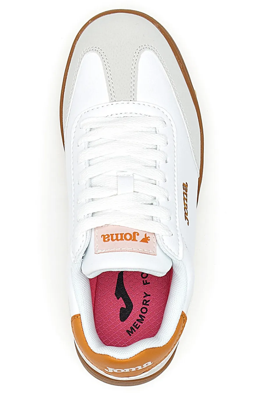 Sneakers Bianche Con Memory Foam C. Campus Lady 2408-JOMA Online