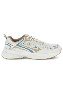 Sneakers bianche con mesh traspirante Champion RT25 Mesh