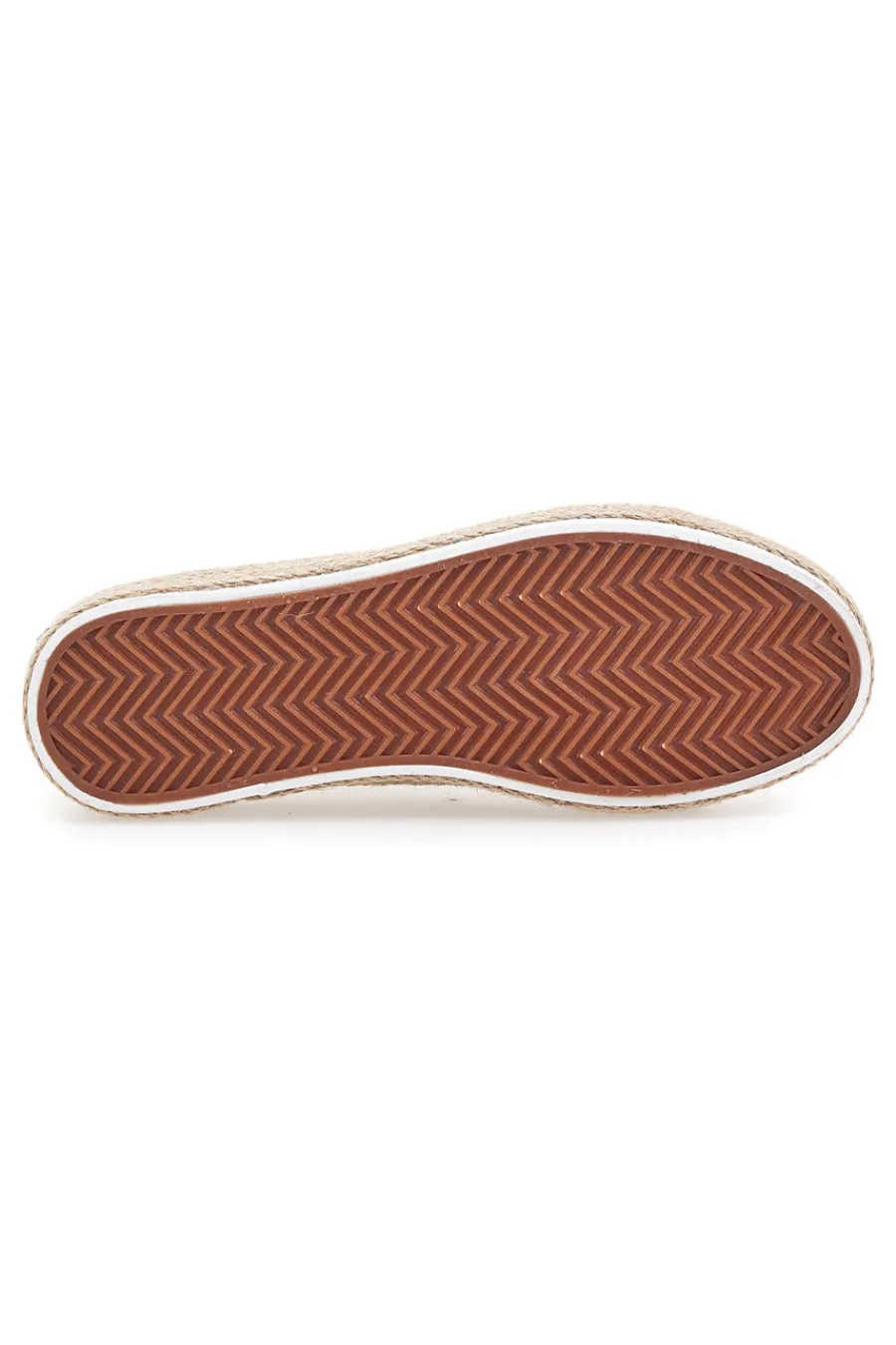 Sneakers bianche con paillettes e suola corda E128-ENERGY Best