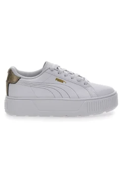 Sneakers Bianche con Platform Karmen Metallic Shine-PUMA Sale