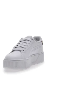 Sneakers Bianche con Platform Karmen Metallic Shine-PUMA Sale