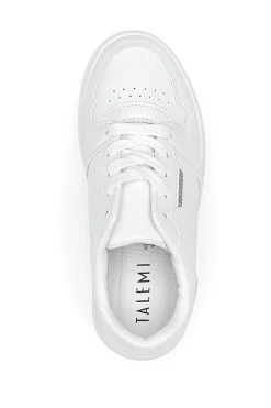 Sneakers Bianche con Platform LAILI205-TALEMI