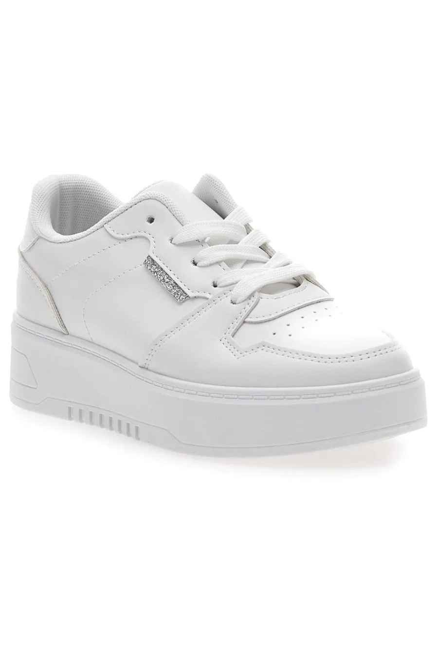 Sneakers Bianche con Platform LAILI205-TALEMI