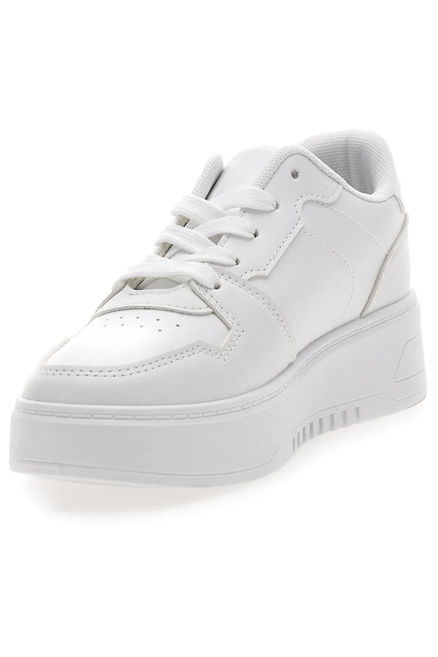 Sneakers Bianche con Platform LAILI205-TALEMI
