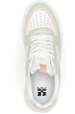 Sneakers Bianche con Platform Me & Me 813-ME u0026 ME Clearance