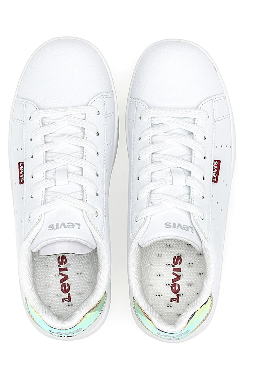 Sneakers bianche con platform LEVI'S AVENUE BOLD