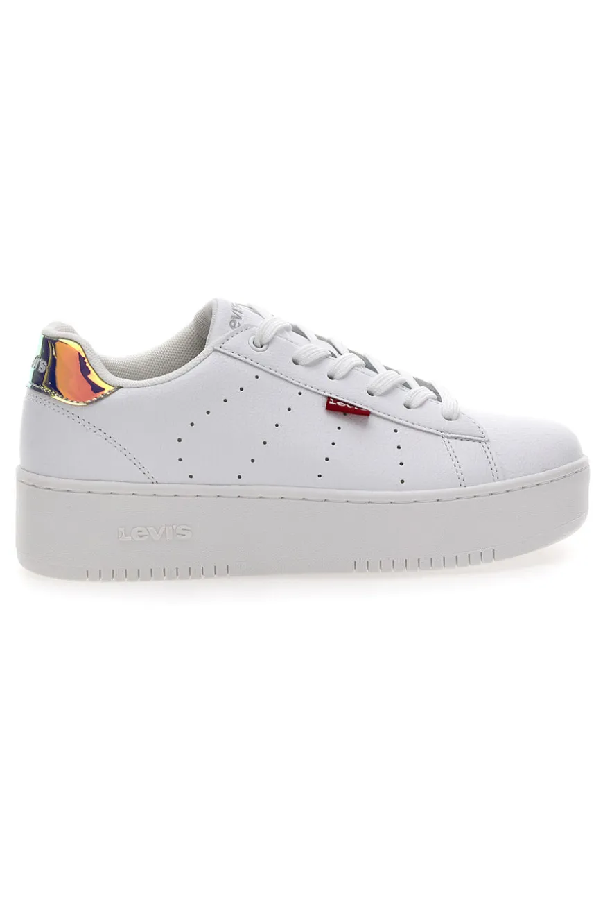 Sneakers bianche con platform LEVI'S AVENUE BOLD
