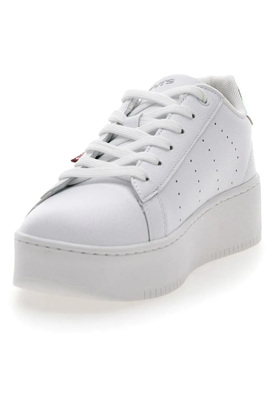 Sneakers bianche con platform LEVI'S AVENUE BOLD