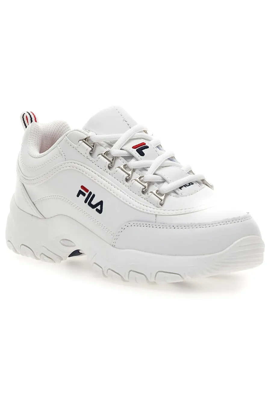 Sneakers Bianche con Platform Disruptor Wmn-FILA Best