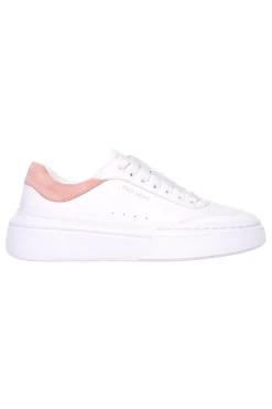 Sneakers bianche con platform e dettaglio rosa Cordova Classic Best Behavior-SKECHERS Online