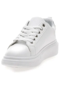 Sneakers Bianche con Platform CAFE COST LAILI209-CAFÈ COST Discount