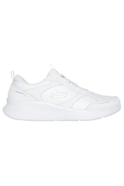 Sneakers Bianche Con Sistema Air-Cooled Memory Foam Skechers Lite Pro Sleek Citizen