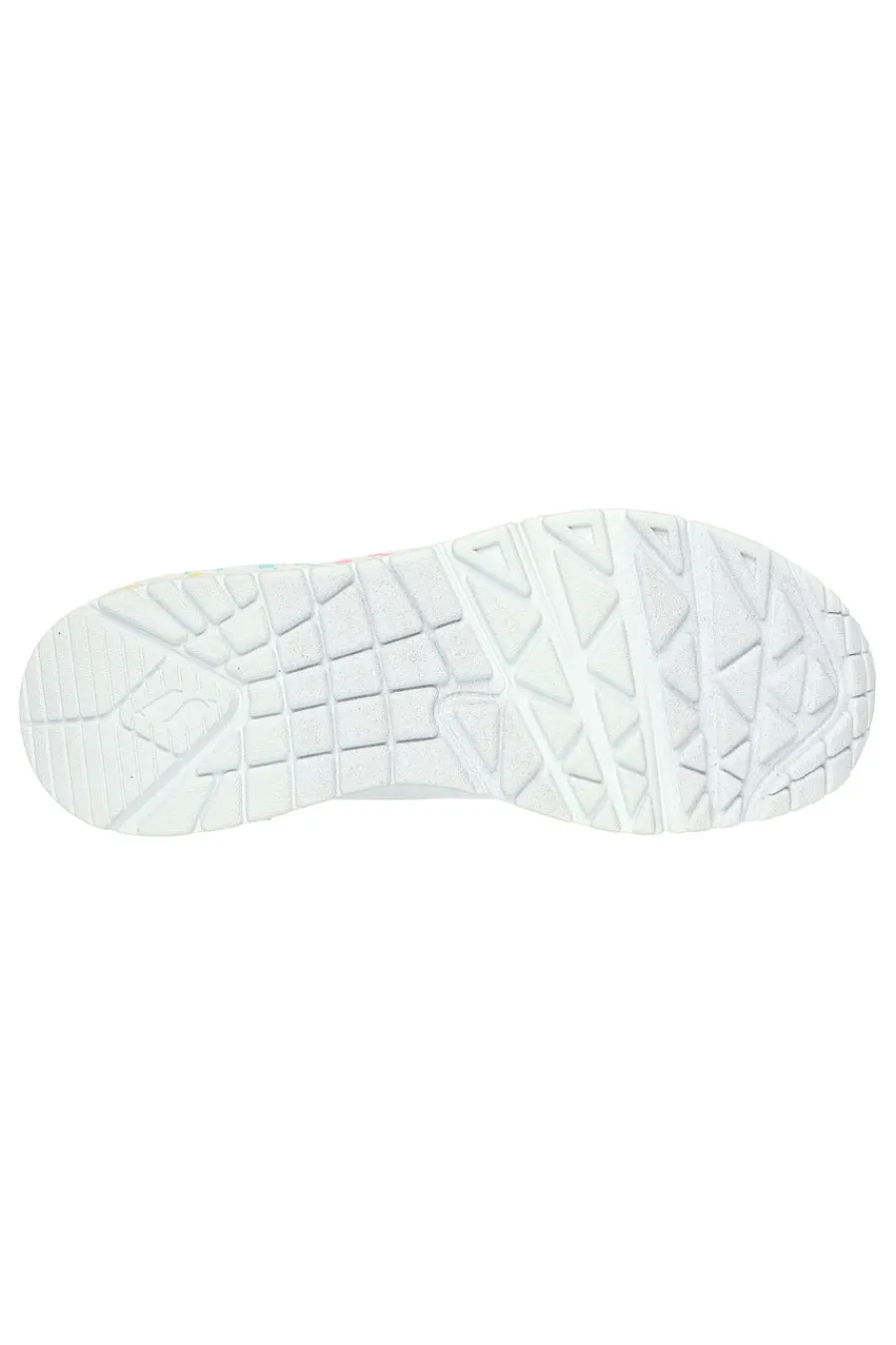 Sneakers bianche con stampa cuori termoreattiva Uno Changed Love-SKECHERS Best