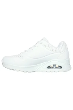 Sneakers bianche con stampa cuori termoreattiva Uno Changed Love-SKECHERS Best
