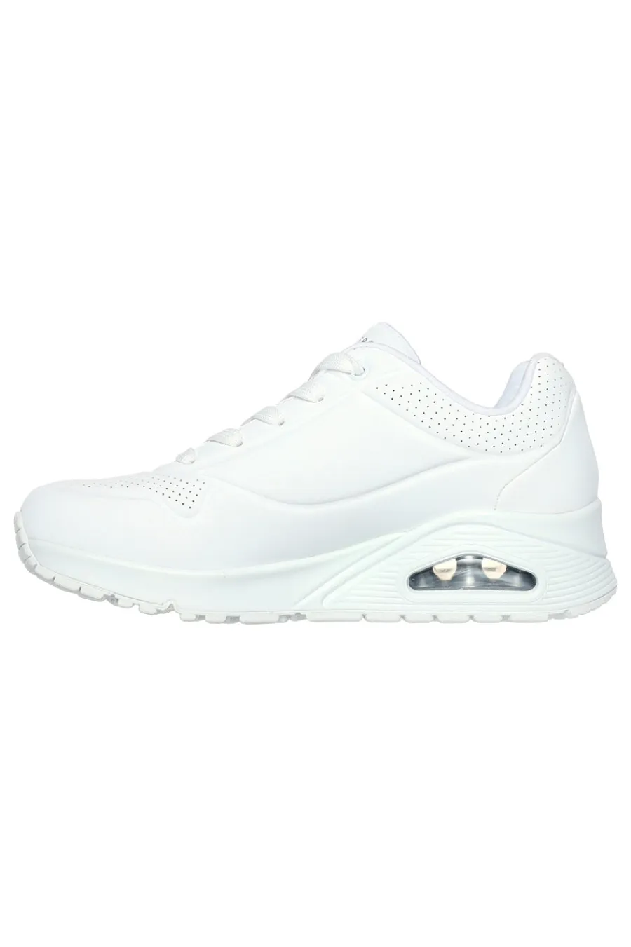 Sneakers bianche con stampa cuori termoreattiva Uno Changed Love-SKECHERS Best