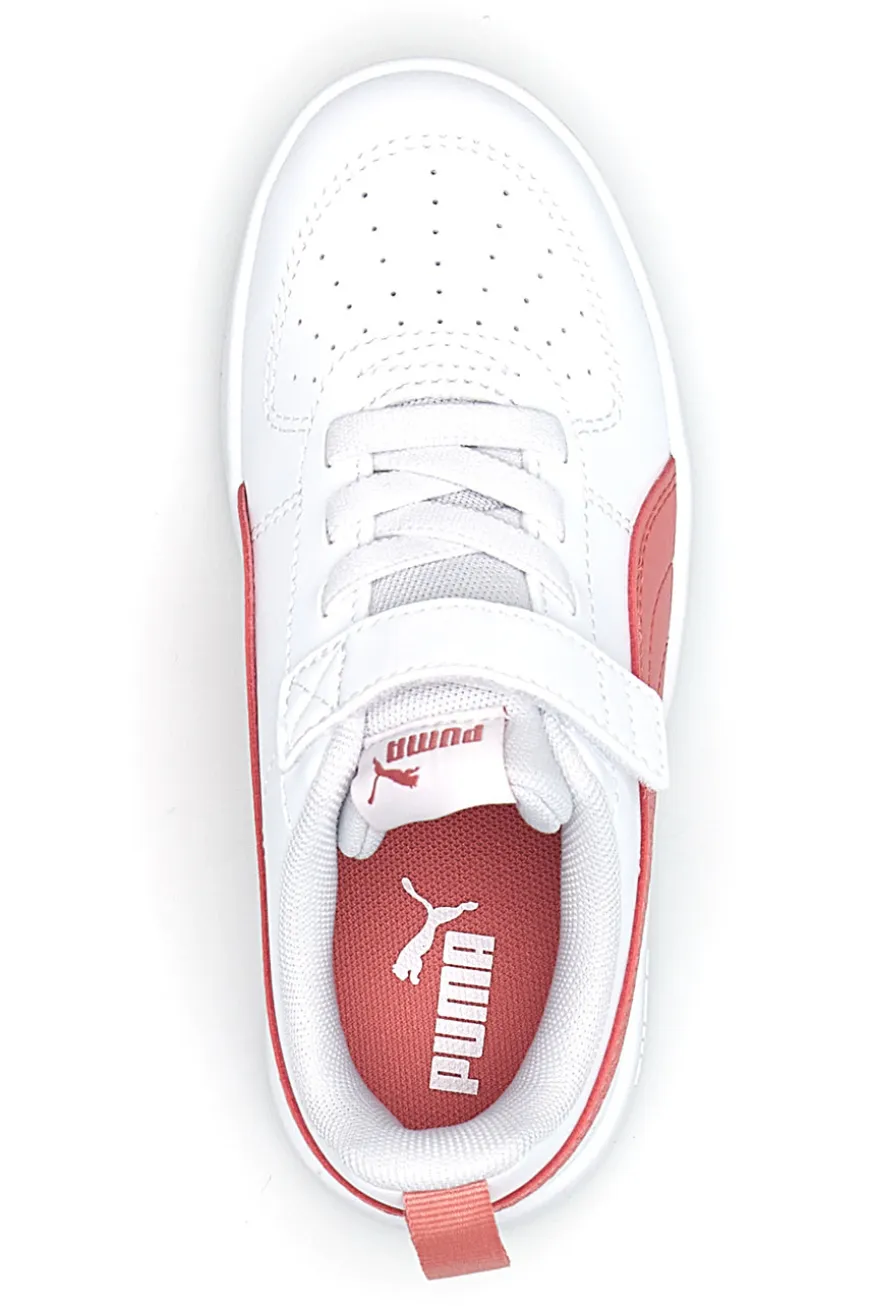 Sneakers bianche con strappo Puma Rickie AC+ PS