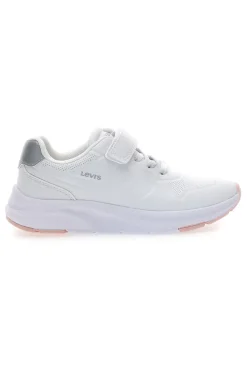 Sneakers bianche con strappo Levi's LARRY J