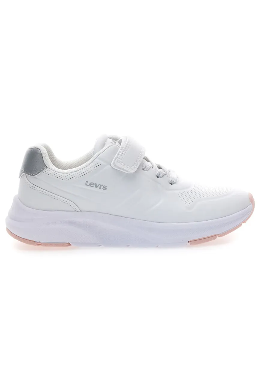 Sneakers bianche con strappo Levi's LARRY J