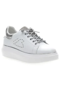 Sneakers bianche con strass E86-ENERGY Best