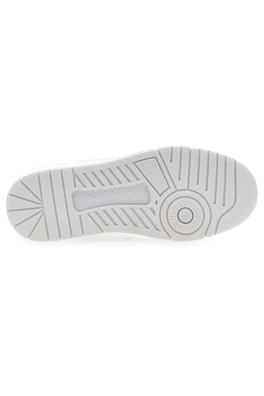 Sneakers Bianche con Strass Me & Me 820-ME u0026 ME Outlet