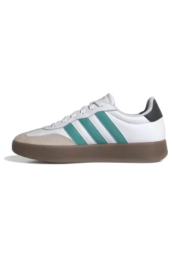 Sneakers bianche con strisce verdi e suola beige Barreda-ADIDAS