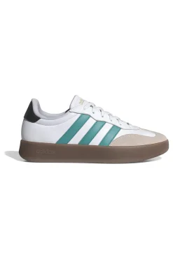 Sneakers bianche con strisce verdi e suola beige Barreda-ADIDAS