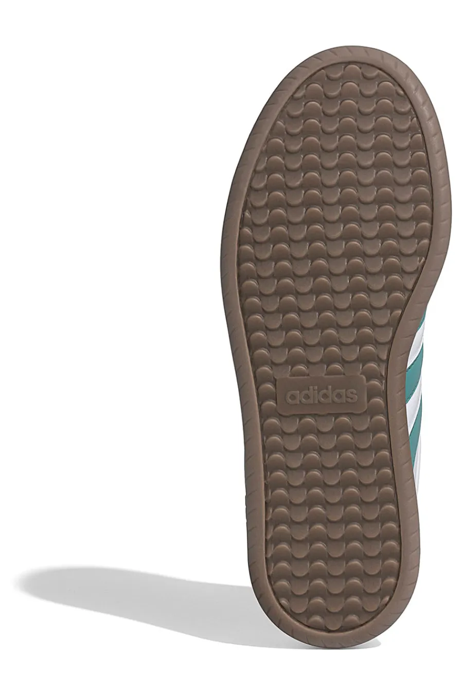 Sneakers bianche con strisce verdi e suola beige Barreda-ADIDAS