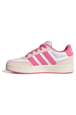 Sneakers bianche con strisce fucsia e suola platform Breakbase J-ADIDAS Sale