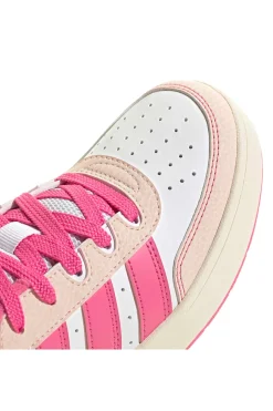 Sneakers bianche con strisce fucsia e suola platform Breakbase J-ADIDAS Sale