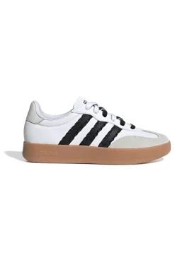 Sneakers bianche con strisce nere e punta in suede Barreda-ADIDAS New